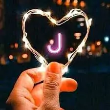 stylish j name dp